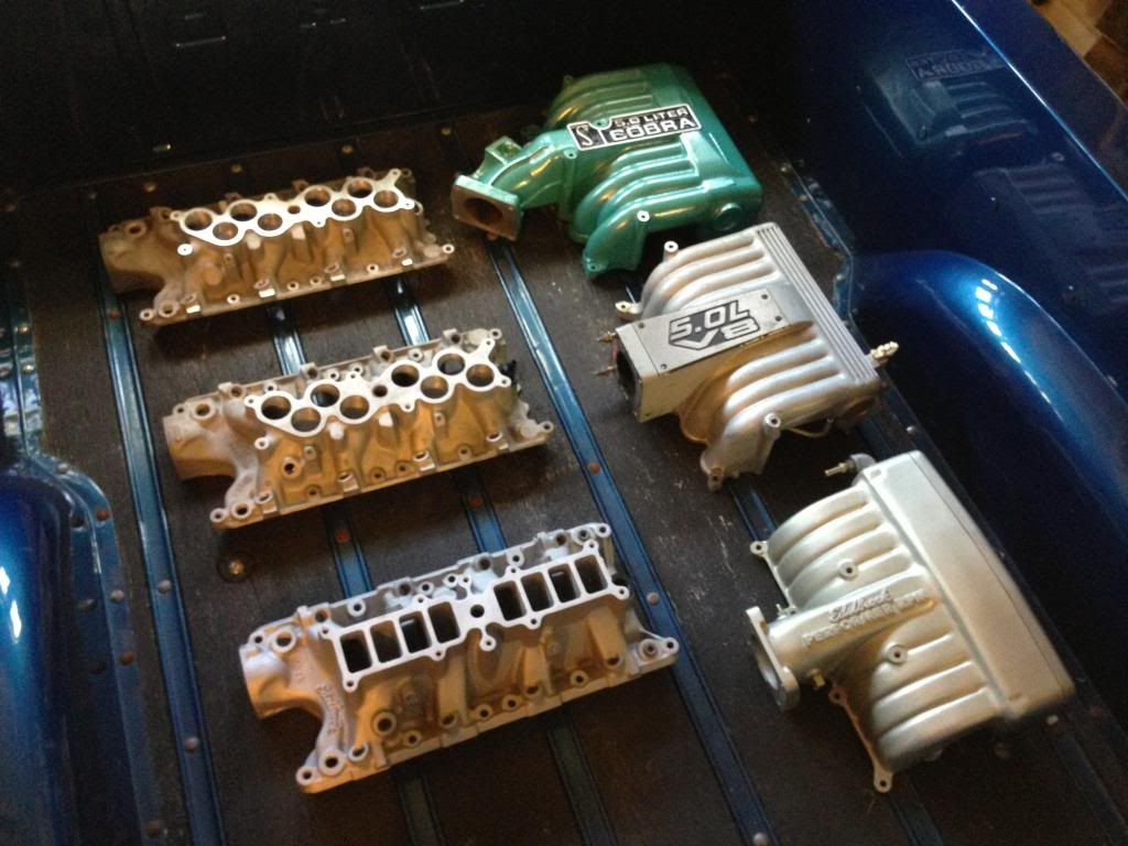 For Sale GT40p heads with Trick Flow springs and GT40 intake Ford